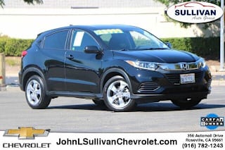 2019 Honda HR-V LX 3CZRU5H37KG714658 2019 Honda HR-V LX