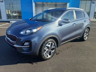 2021 Kia Sportage KNDPNCAC0M7846345 2021 Kia Sportage