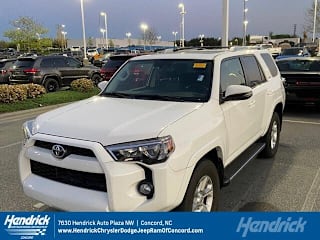 2018 Toyota 4Runner JTEBU5JR9J5589184 2018 Toyota 4Runner