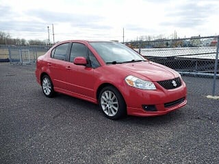 2009 Suzuki SX4 JS2YC417796201536 2009 Suzuki SX4
