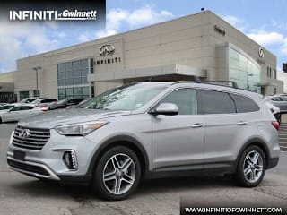 2017 Hyundai Santa Fe SE Ultimate KM8SR4HF0HU199744 2017 Hyundai Santa Fe SE Ultimate