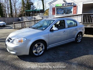 2008 Chevrolet Cobalt 1G1AM58B587176453 2008 Chevrolet Cobalt