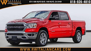 2020 Ram Pickup 1500 Big Horn 1C6SRFFT9LN120008 2020 Ram Pickup 1500 Big Horn