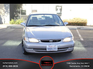 1999 Toyota Corolla CE 2T1BR12E7XC230423 1999 Toyota Corolla CE