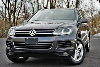 2013 Volkswagen Touareg VR6 Lux WVGEF9BP9DD001676 2013 Volkswagen Touareg VR6 Lux