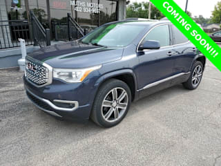 2019 GMC Acadia Denali 1GKKNXLS6KZ182385 2019 GMC Acadia Denali