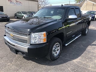 2010 Chevrolet Silverado 1500 LS 1GCSKREA8AZ241391 2010 Chevrolet Silverado 1500 LS