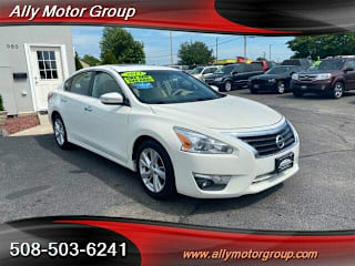 2013 Nissan Altima 2.5 SL 1N4AL3AP9DN496732 2013 Nissan Altima 2.5 SL