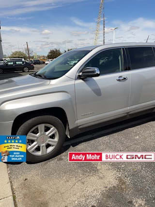 2015 GMC Terrain SLE-1 2GKALMEK4F6172114 2015 GMC Terrain SLE-1