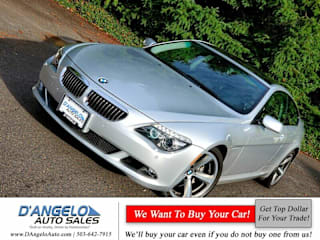 2008 BMW 6 Series WBAEA535X8CV91209 2008 BMW 6 Series