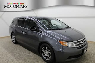 2012 Honda Odyssey EX-L 5FNRL5H63CB020852 2012 Honda Odyssey EX-L