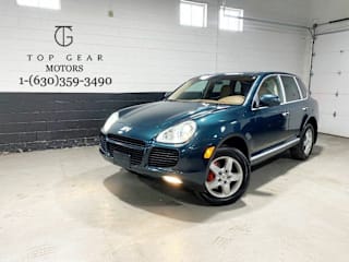 2004 Porsche Cayenne WP1AC29PX4LA92941 2004 Porsche Cayenne
