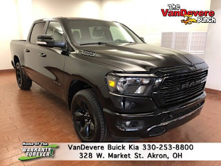 2019 Ram Pickup 1500 1C6RRFFG1KN703642 2019 Ram Pickup 1500