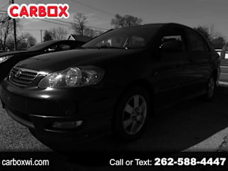 2007 Toyota Corolla S 1NXBR32E57Z775448 2007 Toyota Corolla S
