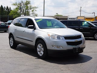 2010 Chevrolet Traverse LS 1GNLVEED0AS152736 2010 Chevrolet Traverse LS