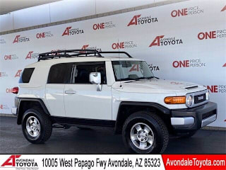 2010 Toyota FJ Cruiser Base JTEBU4BF7AK095549 2010 Toyota FJ Cruiser Base