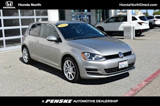2016 Volkswagen Golf 1.8T Base PZEV 3VW917AU3GM009116 2016 Volkswagen Golf 1.8T Base PZEV