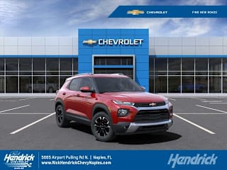 2021 Chevrolet TrailBlazer KL79MPSL4MB121116 2021 Chevrolet TrailBlazer