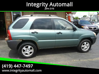 2008 Kia Sportage LX KNDJF724X87460779 2008 Kia Sportage LX