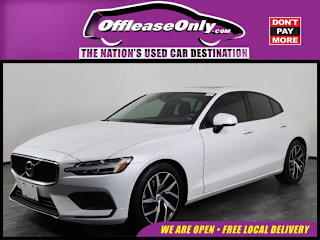 2020 Volvo S60 7JRA22TK7LG033548 2020 Volvo S60