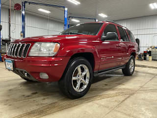 2002 Jeep Grand Cherokee Overland 1J8GW68J92C252031 2002 Jeep Grand Cherokee Overland