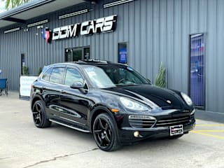 2012 Porsche Cayenne WP1AA2A27CLA12581 2012 Porsche Cayenne