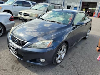 2010 Lexus IS 250C JTHFF2C29A2510451 2010 Lexus IS 250C