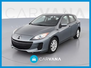 2013 Mazda Mazda3 JM1BL1L71D1801261 2013 Mazda Mazda3