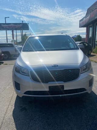 2015 Kia Sedona LX KNDMB5C15F6046913 2015 Kia Sedona LX