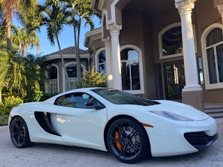 2013 McLaren MP4-12C Spider SBM11BAAXDW002367 2013 McLaren MP4-12C Spider