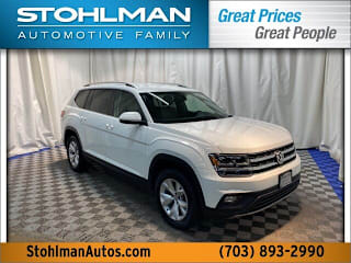 2018 Volkswagen Atlas V6 SE 1V2DR2CA6JC591134 2018 Volkswagen Atlas V6 SE