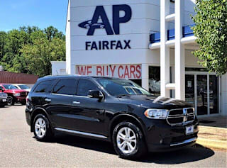 2013 Dodge Durango Crew 1C4RDJDG6DC651663 2013 Dodge Durango Crew