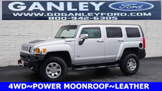 2010 HUMMER H3 Luxury 5GTMNJEE8A8140614 2010 HUMMER H3 Luxury