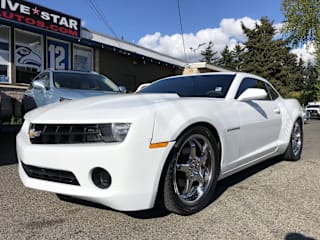 2010 Chevrolet Camaro LS 2G1FE1EVXA9218193 2010 Chevrolet Camaro LS