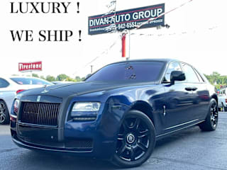 2010 Rolls-Royce Ghost Base SCA664S55AUX48754 2010 Rolls-Royce Ghost Base
