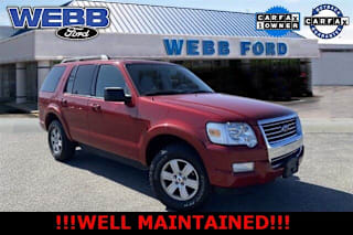 2009 Ford Explorer XLT 1FMEU63E99UA30233 2009 Ford Explorer XLT