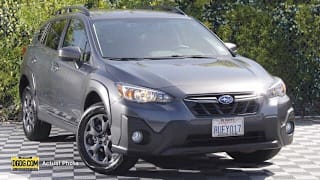 2021 Subaru Crosstrek JF2GTHRC7MH251110 2021 Subaru Crosstrek