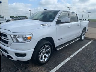 2019 Ram Pickup 1500 Big Horn 1C6SRFFT4KN654662 2019 Ram Pickup 1500 Big Horn
