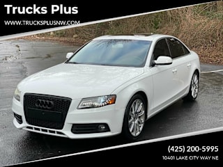 2010 Audi A4 WAUEFAFL5AN061972 2010 Audi A4