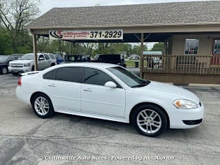 2016 Chevrolet Impala Limited LTZ Fleet 2G1WC5E38G1146882 2016 Chevrolet Impala Limited LTZ Fleet