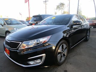 2013 Kia Optima Hybrid LX KNAGM4AD9D5050462 2013 Kia Optima Hybrid LX