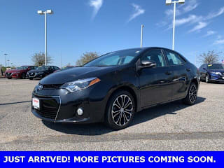 2015 Toyota Corolla S 5YFBURHEXFP349490 2015 Toyota Corolla S