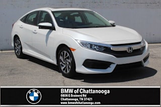 2018 Honda Civic EX 19XFC2F70JE017715 2018 Honda Civic EX