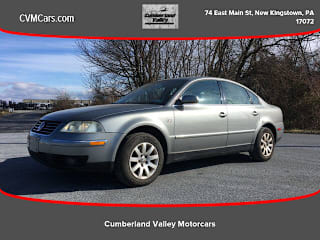 2003 Volkswagen Passat WVWPD63B13P093531 2003 Volkswagen Passat