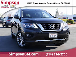 2018 Nissan Pathfinder SV 5N1DR2MN0JC642755 2018 Nissan Pathfinder SV