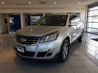 2016 Chevrolet Traverse LT 1GNKRHKD7GJ186094 2016 Chevrolet Traverse LT