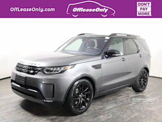2017 Land Rover Discovery HSE SALRRBBV6HA040230 2017 Land Rover Discovery HSE
