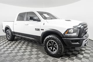 2017 Ram Pickup 1500 Rebel 1C6RR7YT9HS699298 2017 Ram Pickup 1500 Rebel