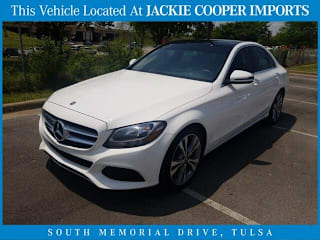 2018 Mercedes-Benz C-Class C 300 WDDWF4JB6JR317011 2018 Mercedes-Benz C-Class C 300