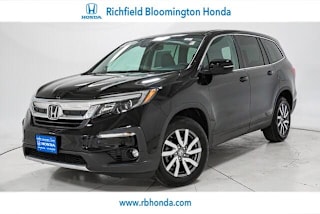 2020 Honda Pilot EX-L 5FNYF6H52LB062560 2020 Honda Pilot EX-L